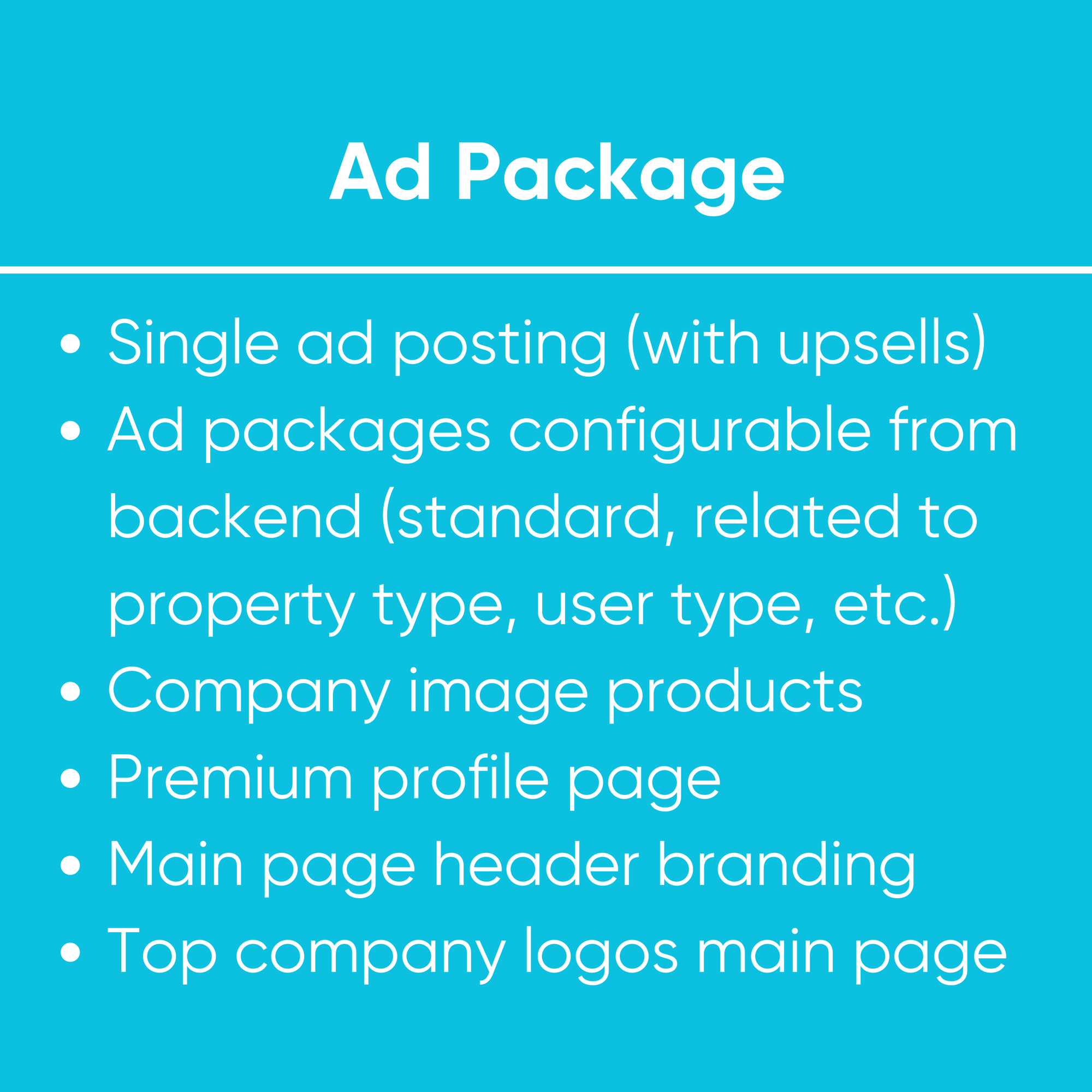 Ad Package